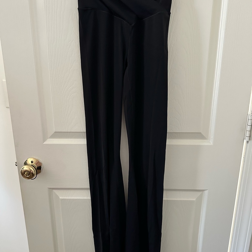 OFFLINE by Aerie Real Me High Waisted Crossover Flare Leggings